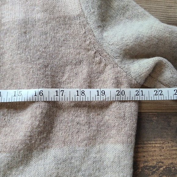 Anthropologie Angel Of The North Lambswool Open Front Cardigan Sweater Womens S - Picture 6 of 7